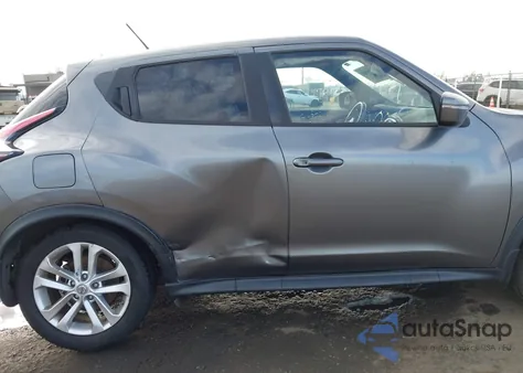 2015 Nissan Juke Sv from USA, damaged, VIN JN8AF5MR5FT500563